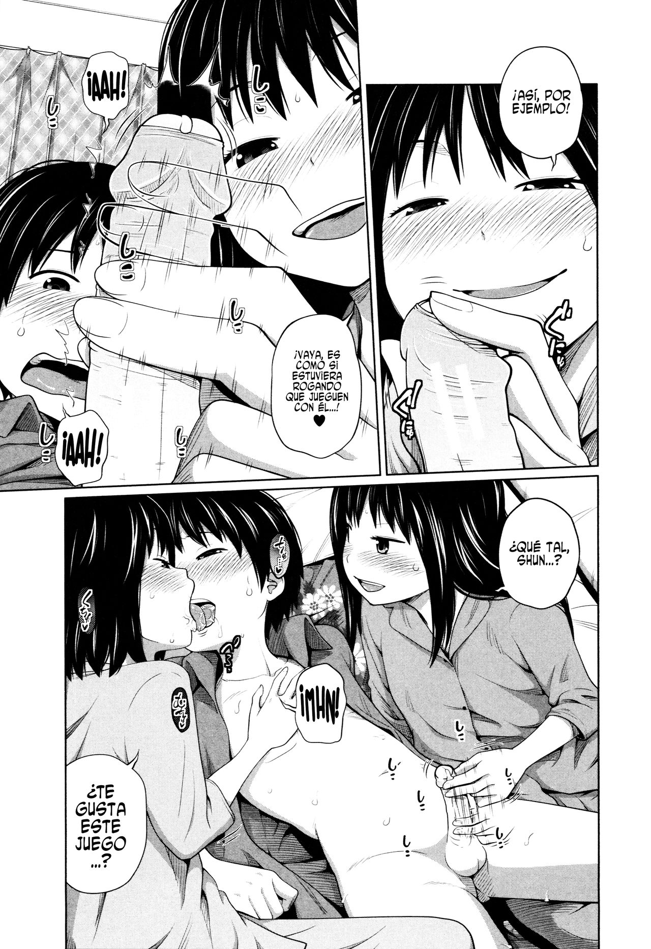 Atarashii Asobi | Una Nueva Forma de Jugar page 11 full