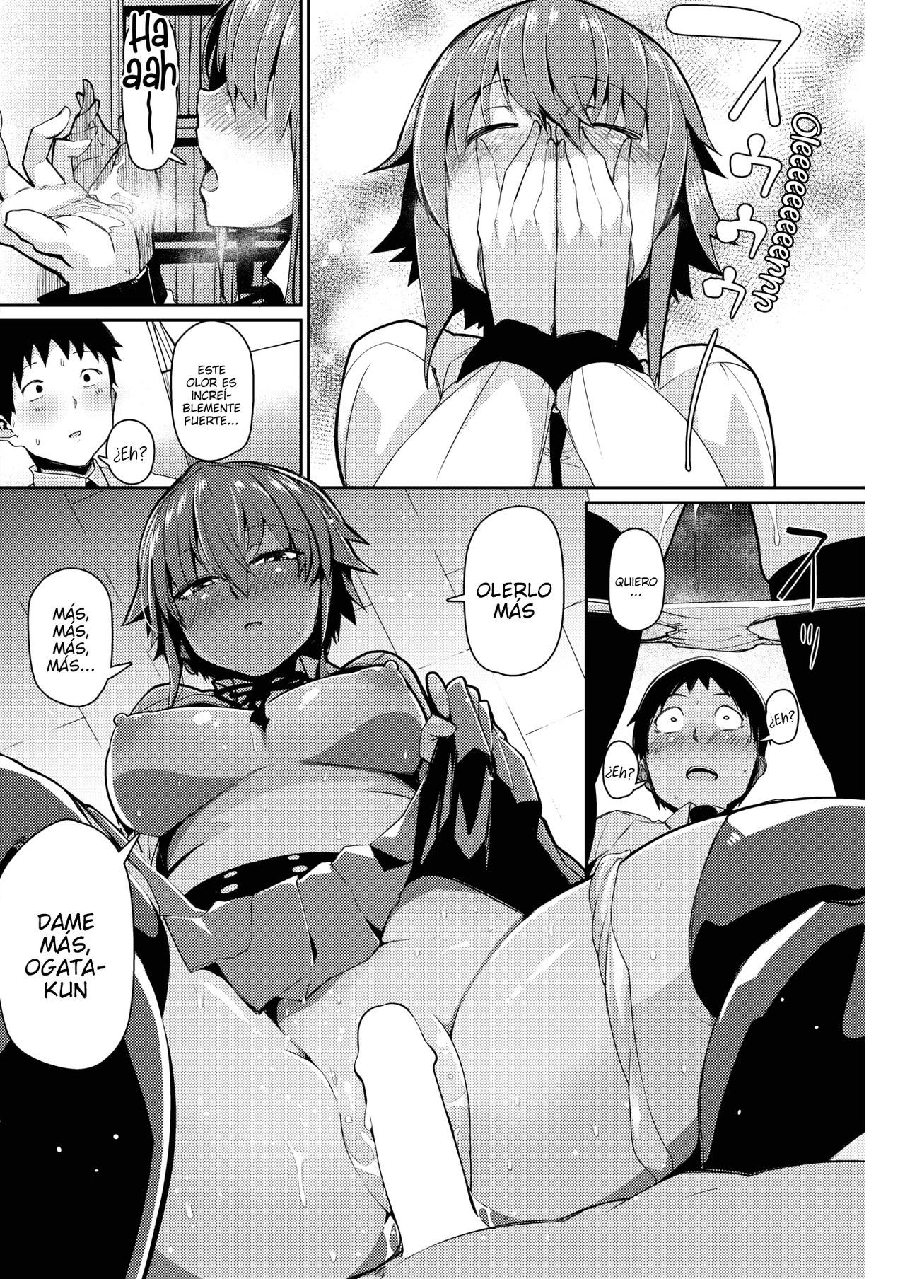 Smell Love Love Love Smell page 10 full