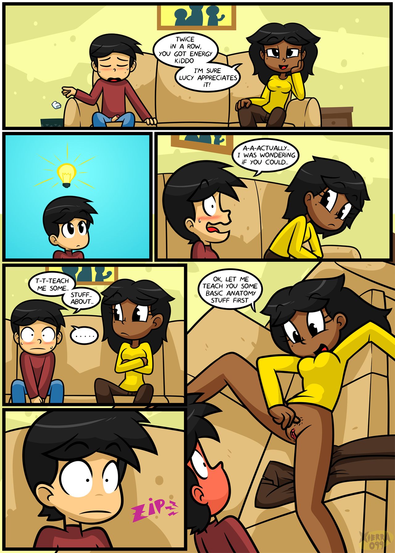 Lovin' Sis page 12 full