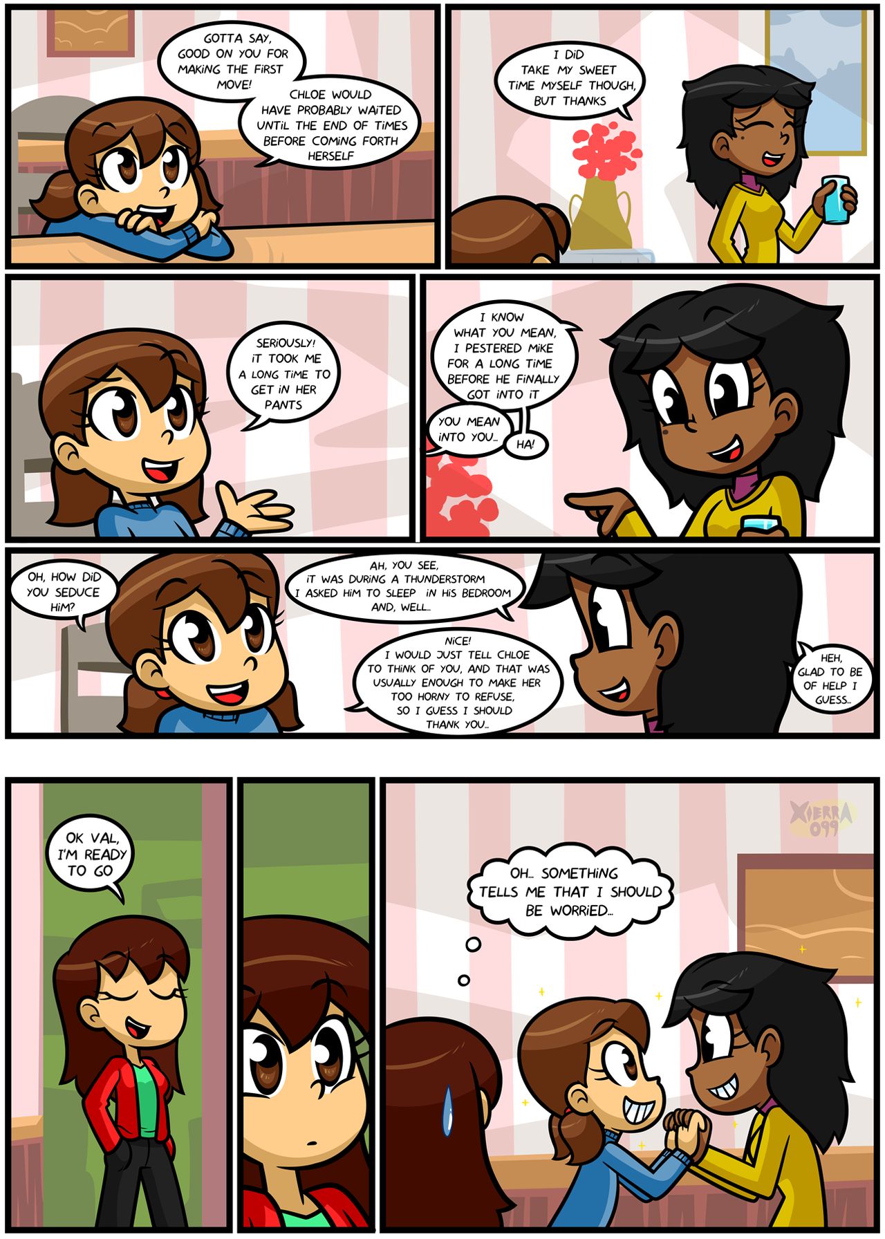 Lovin' Sis page 8 full