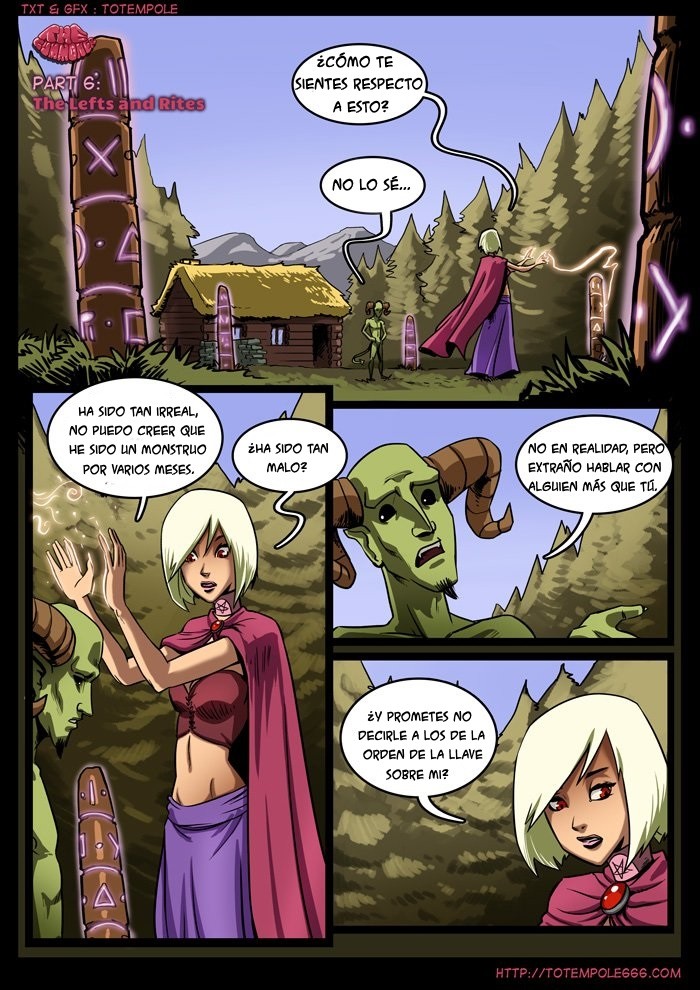 The Cummoner 6 - the lefts and rites - page 2 full