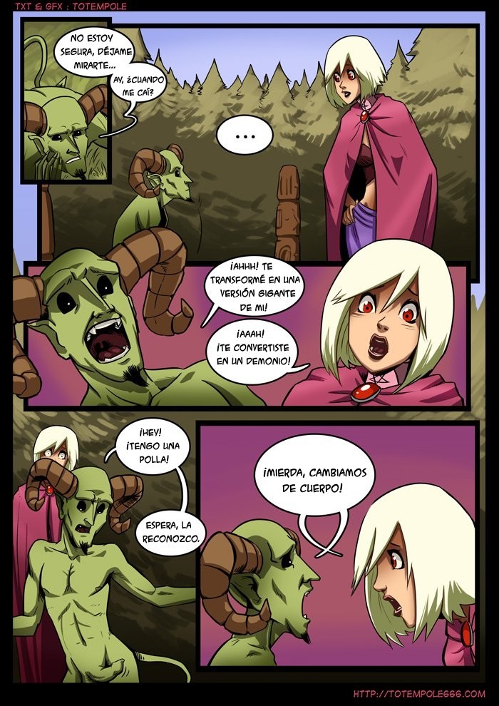The Cummoner 6 - the lefts and rites - page 6 full
