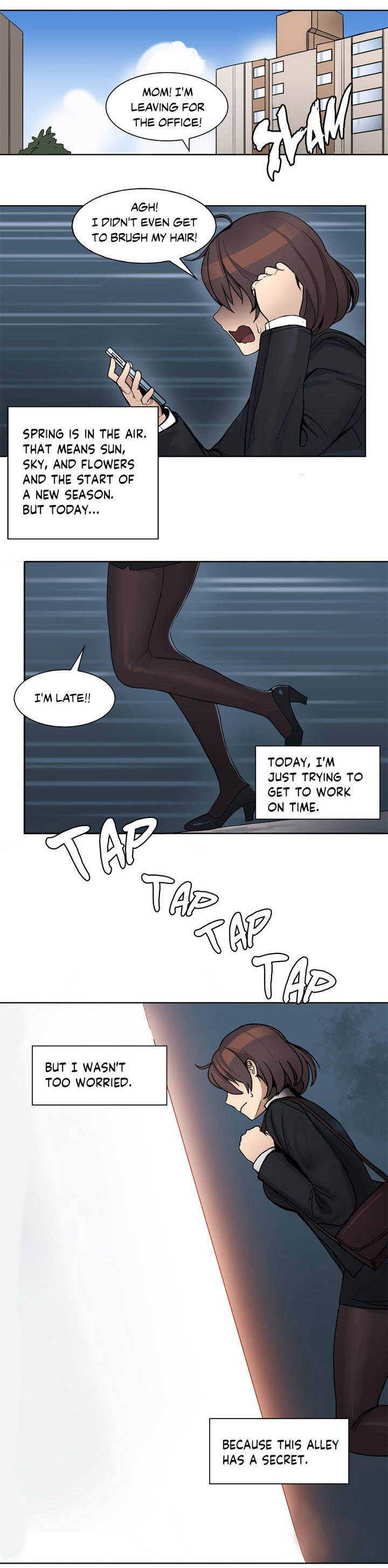 The Girl That Got Stuck in the Wall page 2 full