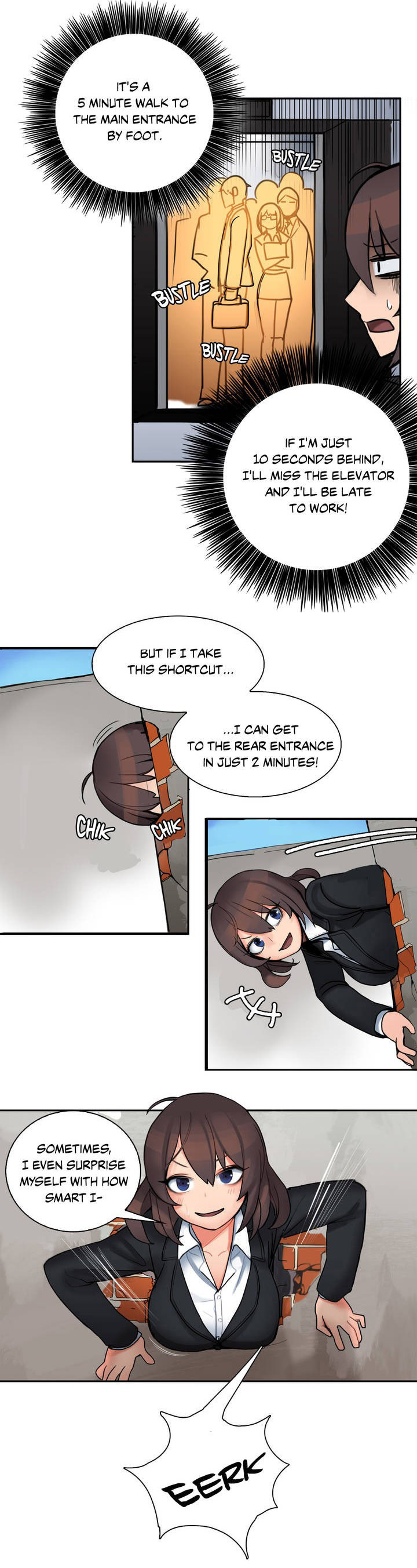 The Girl That Got Stuck in the Wall page 4 full