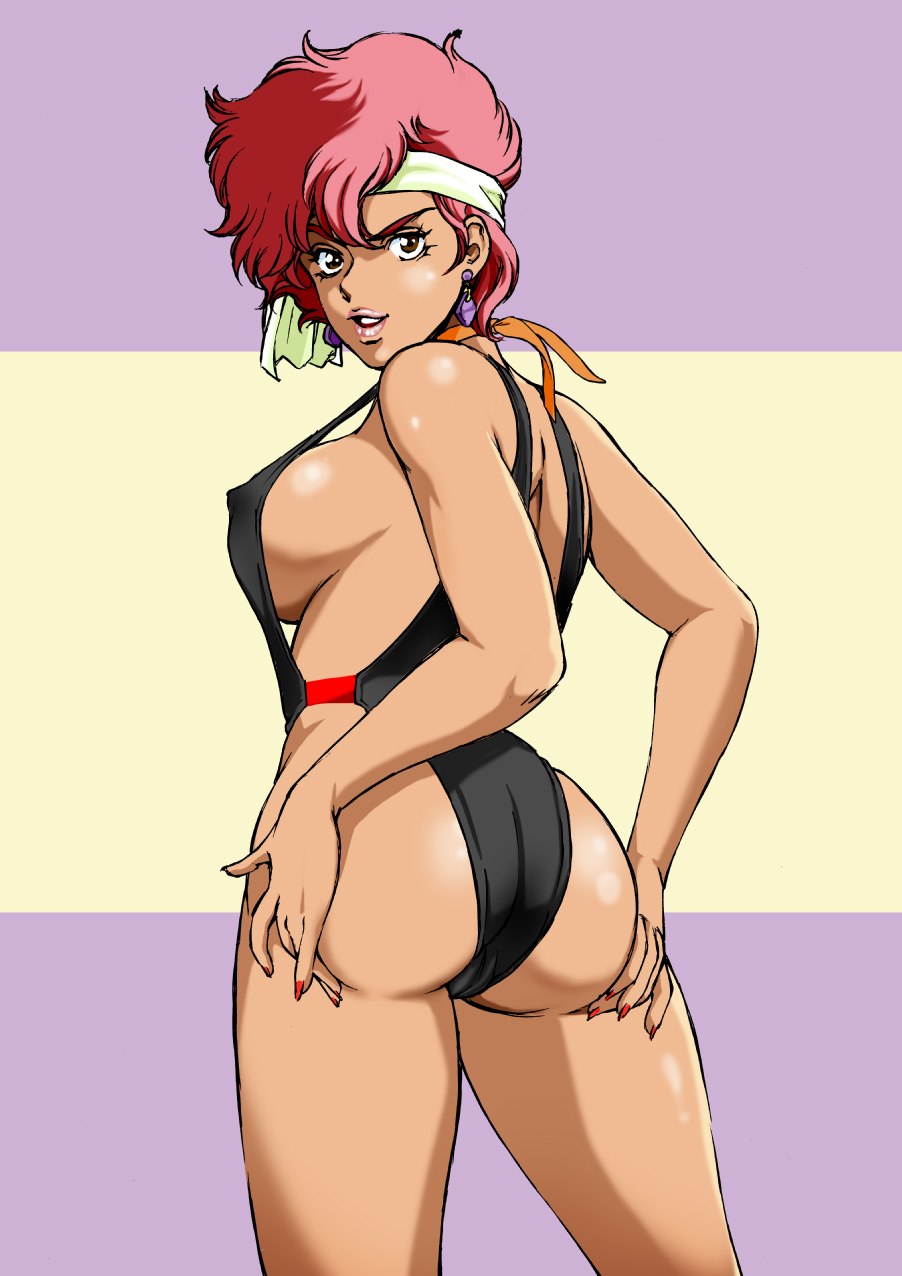 Eromizugi! Vol. 2 Dirty Pair Kei page 12 full