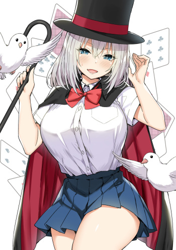 [Sky-Freedom] Magical Senpai cover