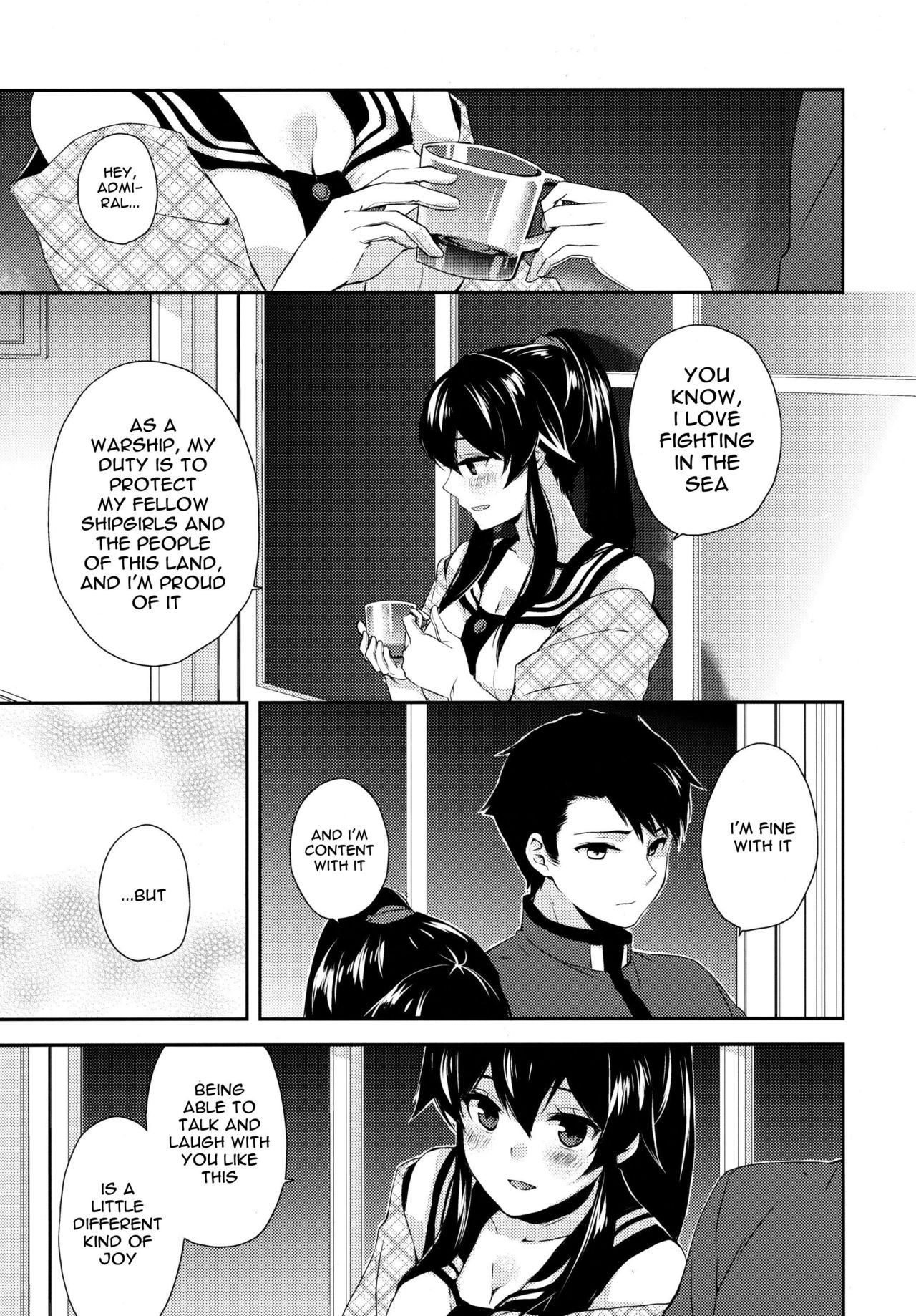 Yoru Yahagi ~Yukiyo no Horoyoi Sex Hen~ | Tipsy Lovemaking on A Snowy Night page 10 full