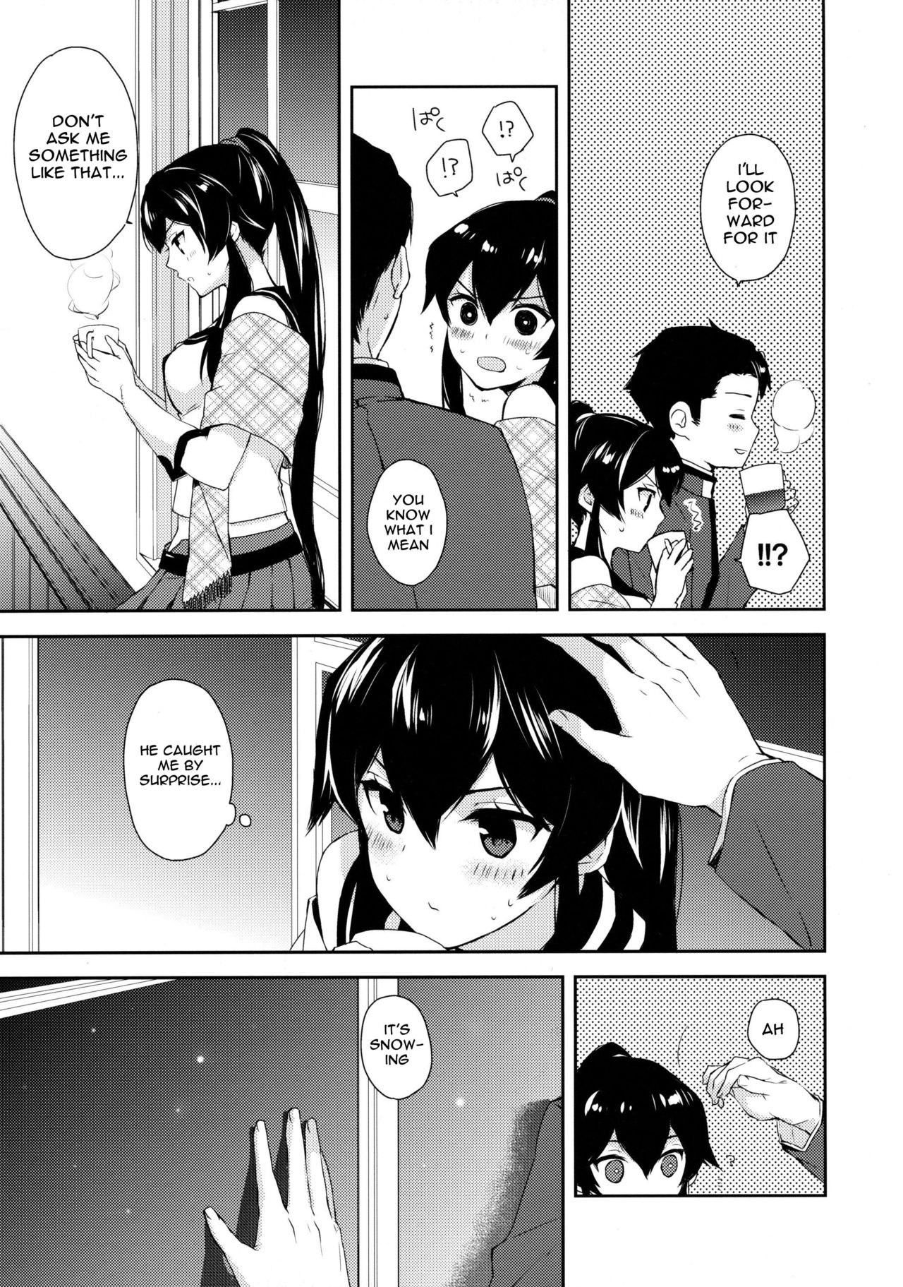 Yoru Yahagi ~Yukiyo no Horoyoi Sex Hen~ | Tipsy Lovemaking on A Snowy Night page 8 full