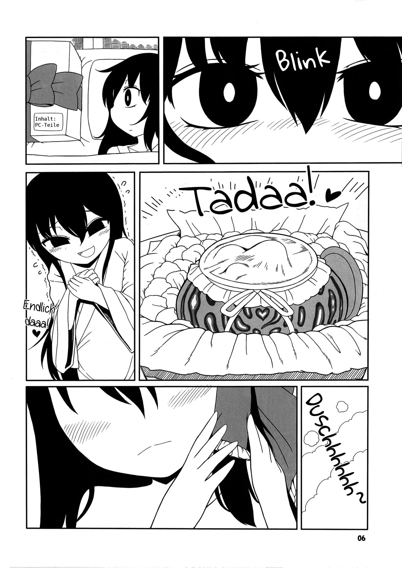 Koi tsunagi no shokushu tsubo | Tentakel-Krug der Liebe page 5 full