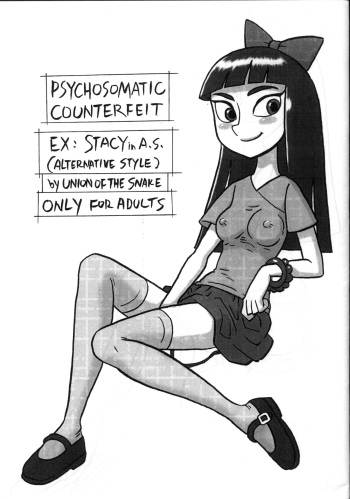 [Union Of The Snake (Shinda Mane)] Psychosomatic Counterfeit Ex: Stacy in A.S. (Alternative Style) (Phineas and Ferb) cover