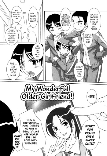 [Nishizaki Eimu] Suteki na Toshiue Kanojo-sama! | My Wonderful Older Girlfriend! (Idol Chijoku Park) [English] {Hennojin} cover