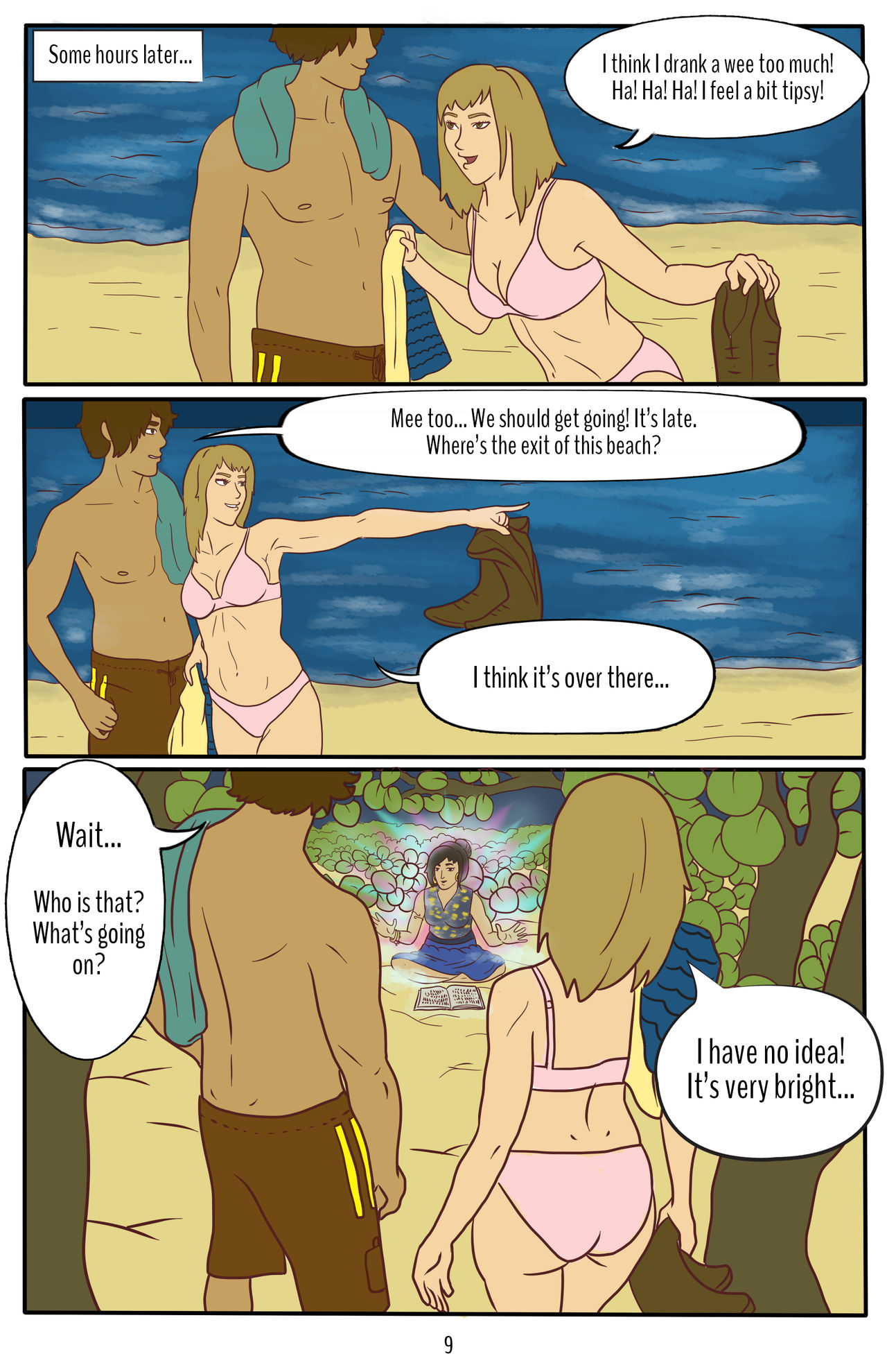 Joyce & John - The Amazing Shrinking Man page 11 full