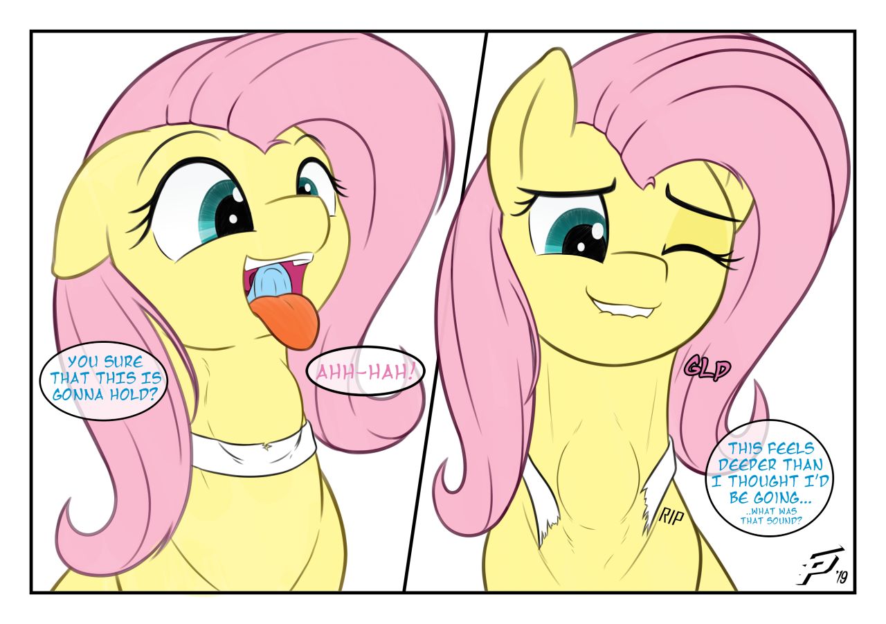 Fluttershy Vore Art Collection page 1 full