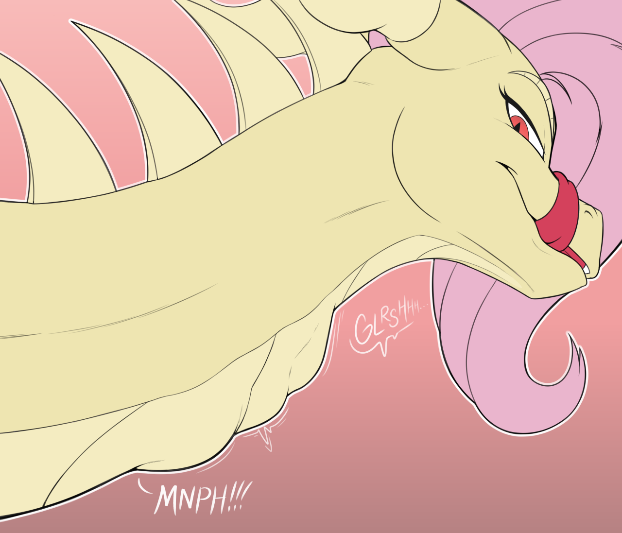 Fluttershy Vore Art Collection page 11 full