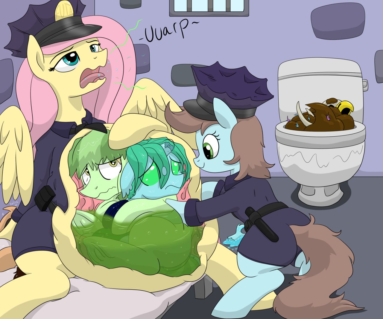 Fluttershy Vore Art Collection page 4 full