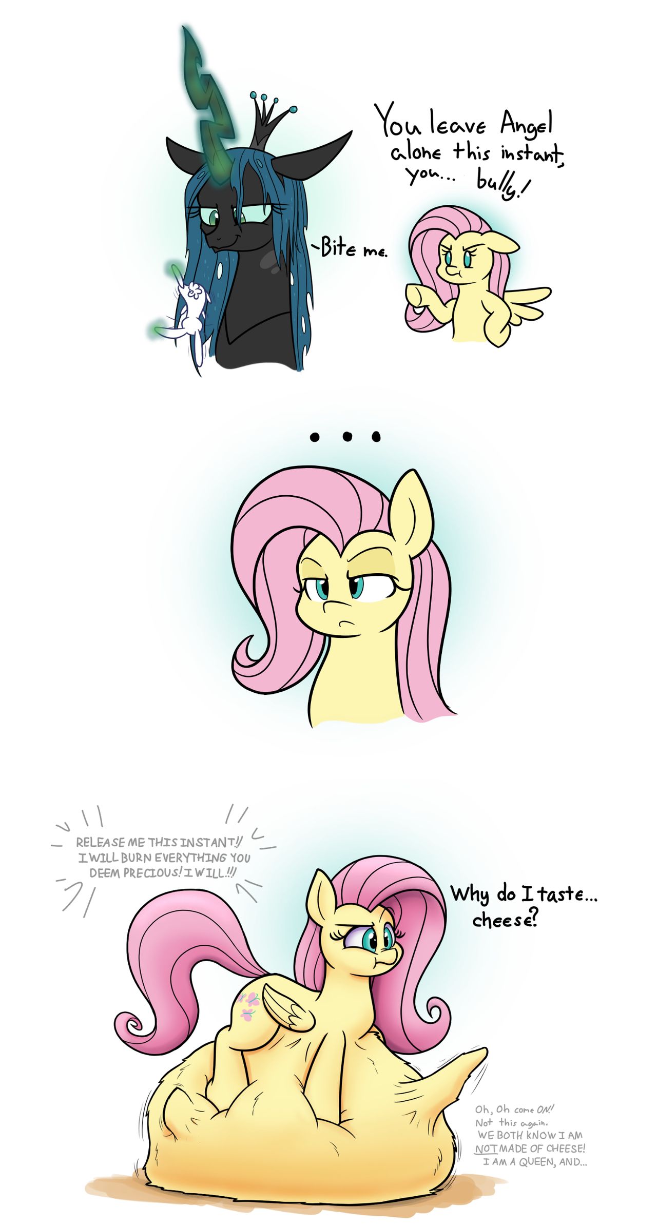 Fluttershy Vore Art Collection page 5 full