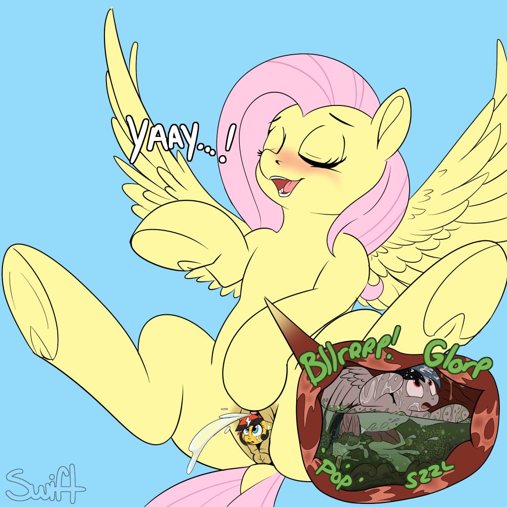 Fluttershy Vore Art Collection page 7 full
