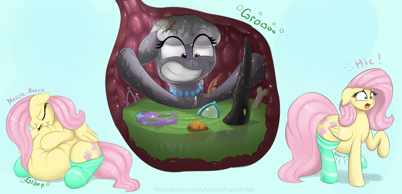 Fluttershy Vore Art Collection page 9 full