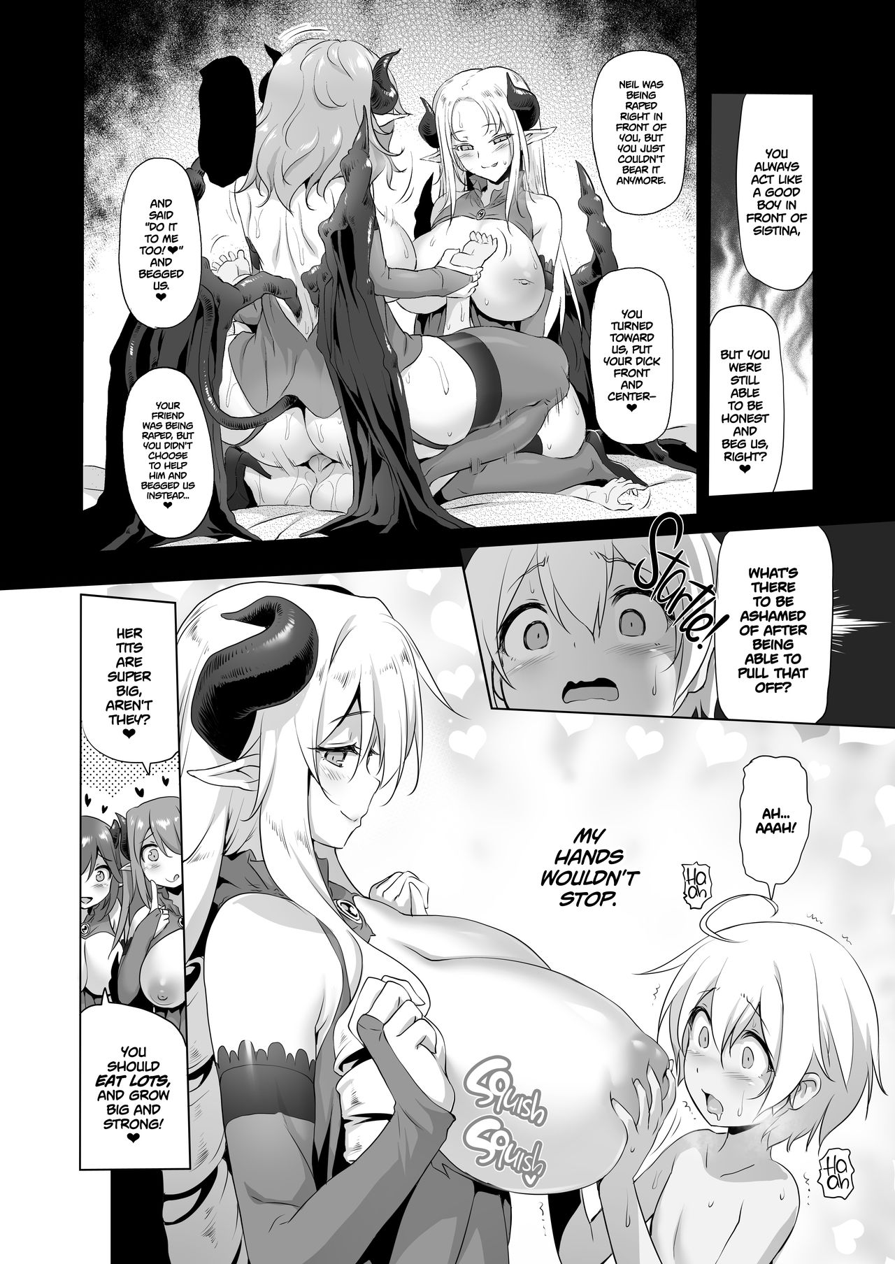 Makotoni Zannen desu ga Bouken no Sho 5 wa Kiete Shimaimashita. | I'm terribly sorry, but the 5th Adventure Log seems to have disappeared. page 11 full
