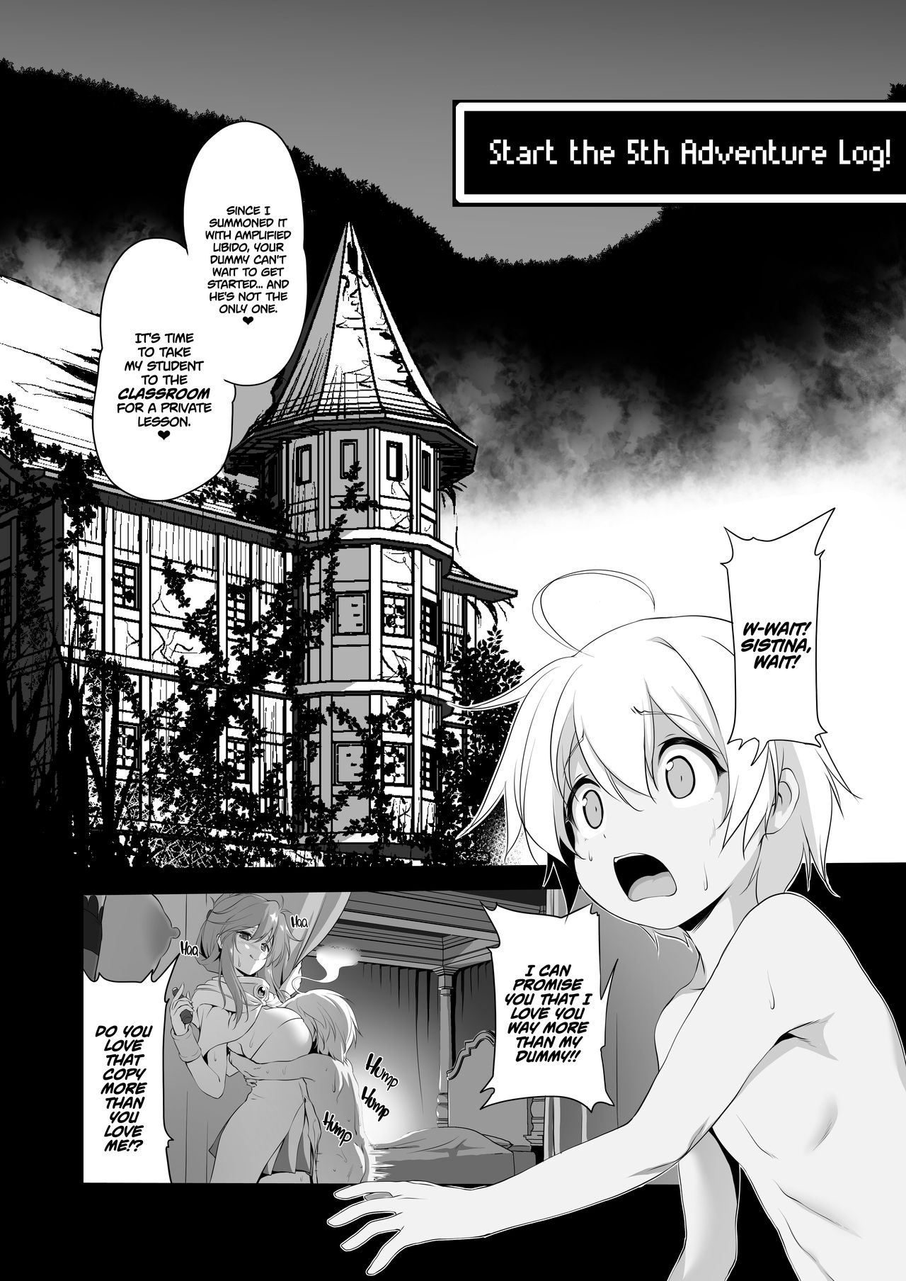 Makotoni Zannen desu ga Bouken no Sho 5 wa Kiete Shimaimashita. | I'm terribly sorry, but the 5th Adventure Log seems to have disappeared. page 7 full
