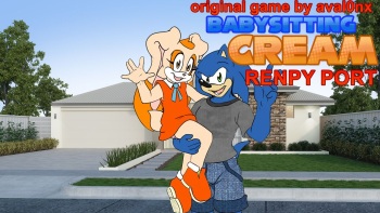 [protofan] Babysitting Cream Ren'Py Port [v1.7.1] cover