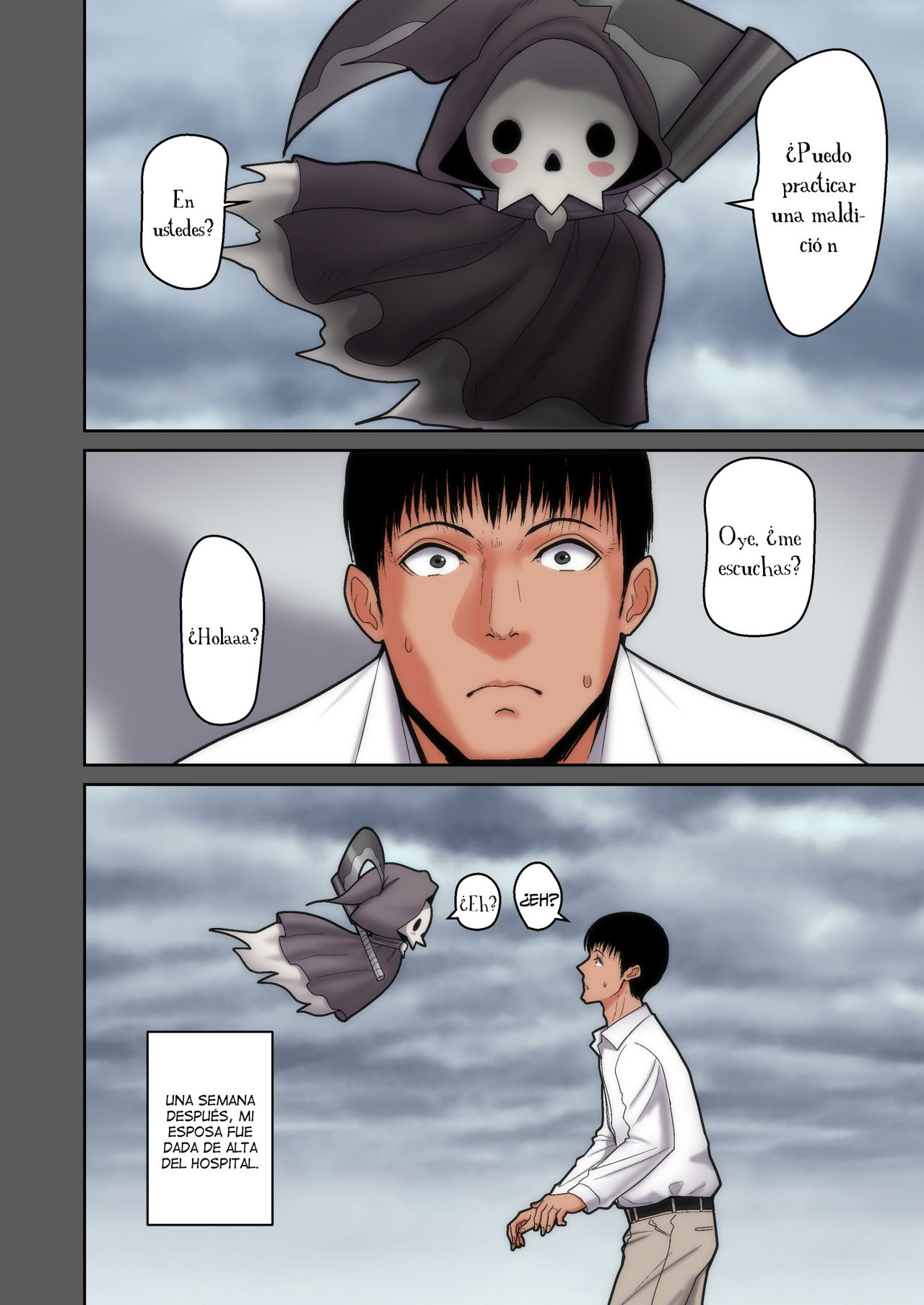 Tsuma Omoi, Netorase | Déjame Robar los Sentimientos de tu Esposa  =P666HF= page 8 full