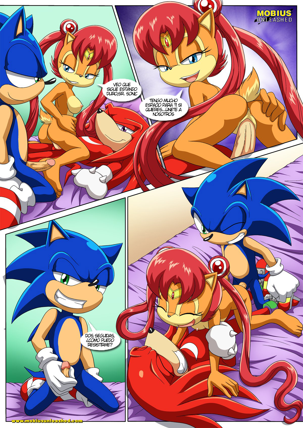 The Luna Connection page 11 full