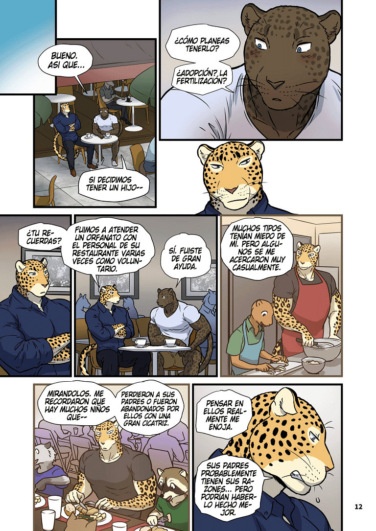 Finding Family. Vol. 2 page 11 full