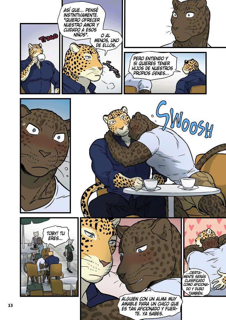 Finding Family. Vol. 2 page 12 full