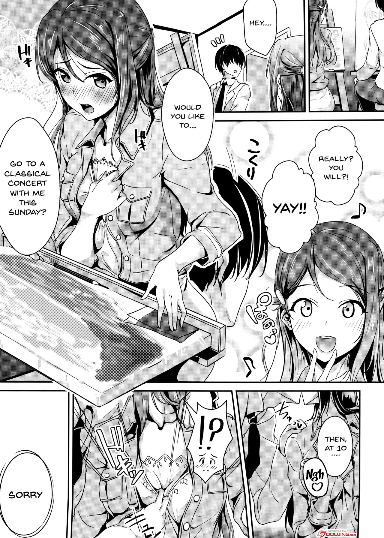 Apricot Heart page 3 full