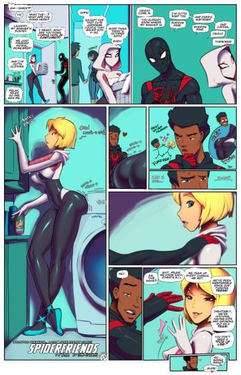 [Fred Perry] Spiderfriends With Benefits (Spider-Man) [Ongoing] cover