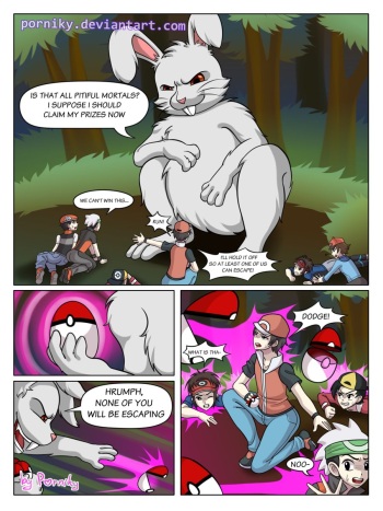 [Porniky] Pokeslut cover