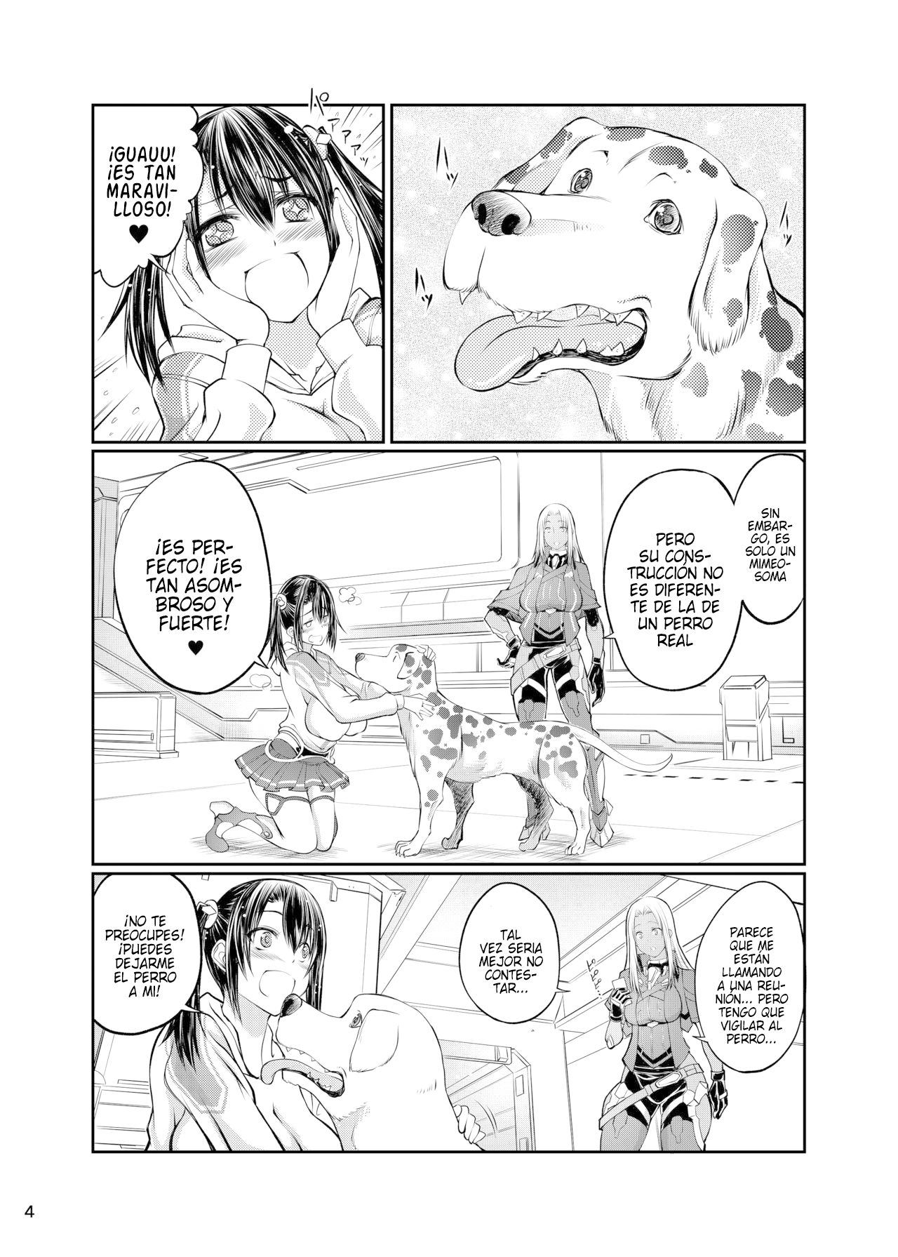 Inu X Blade X Cross page 3 full