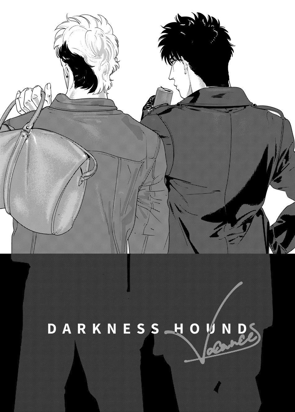 DARKNESS HOUND Vacances page 1 full