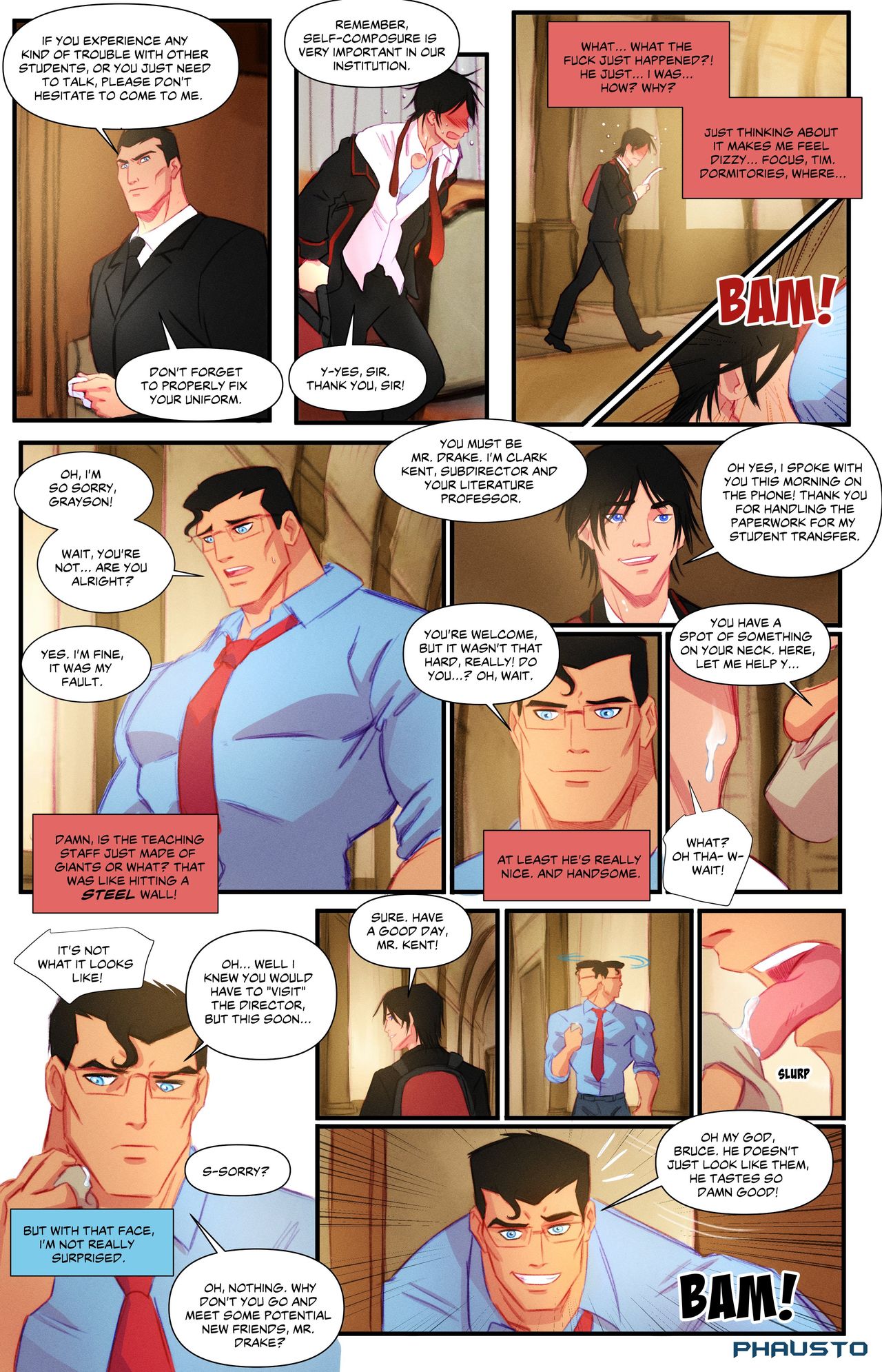 Gotham Acadamy Volume 2 page 4 full