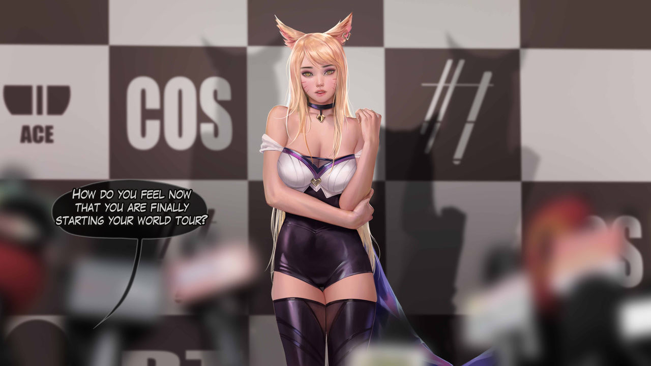 Pop Starz : Behind the Scenes Part I - Ahri page 12 full