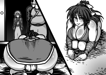[KuroMarimo]Shota and Kunoichi cover
