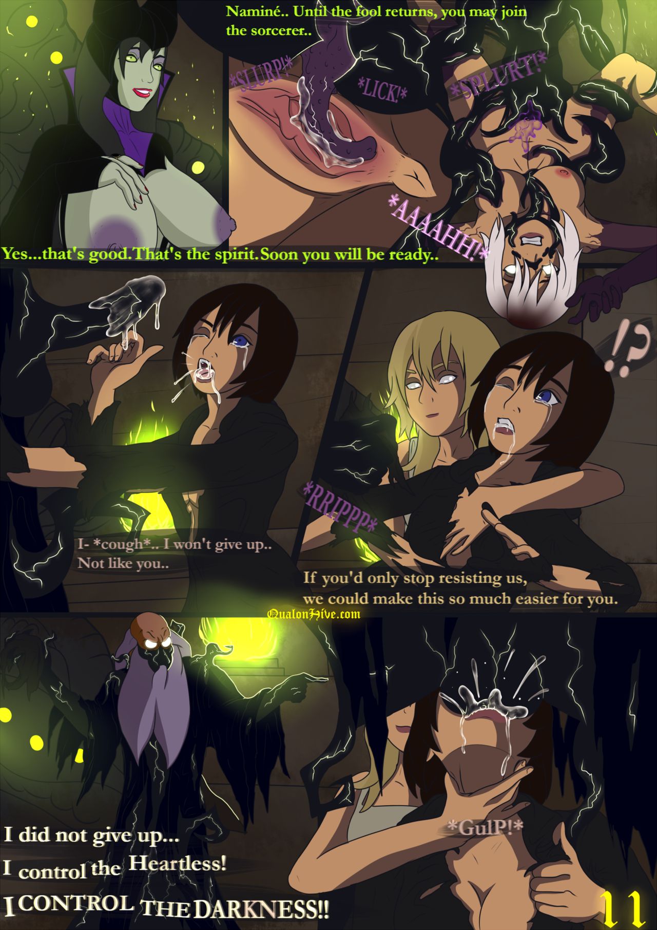 Heartless Re:Drawn page 12 full