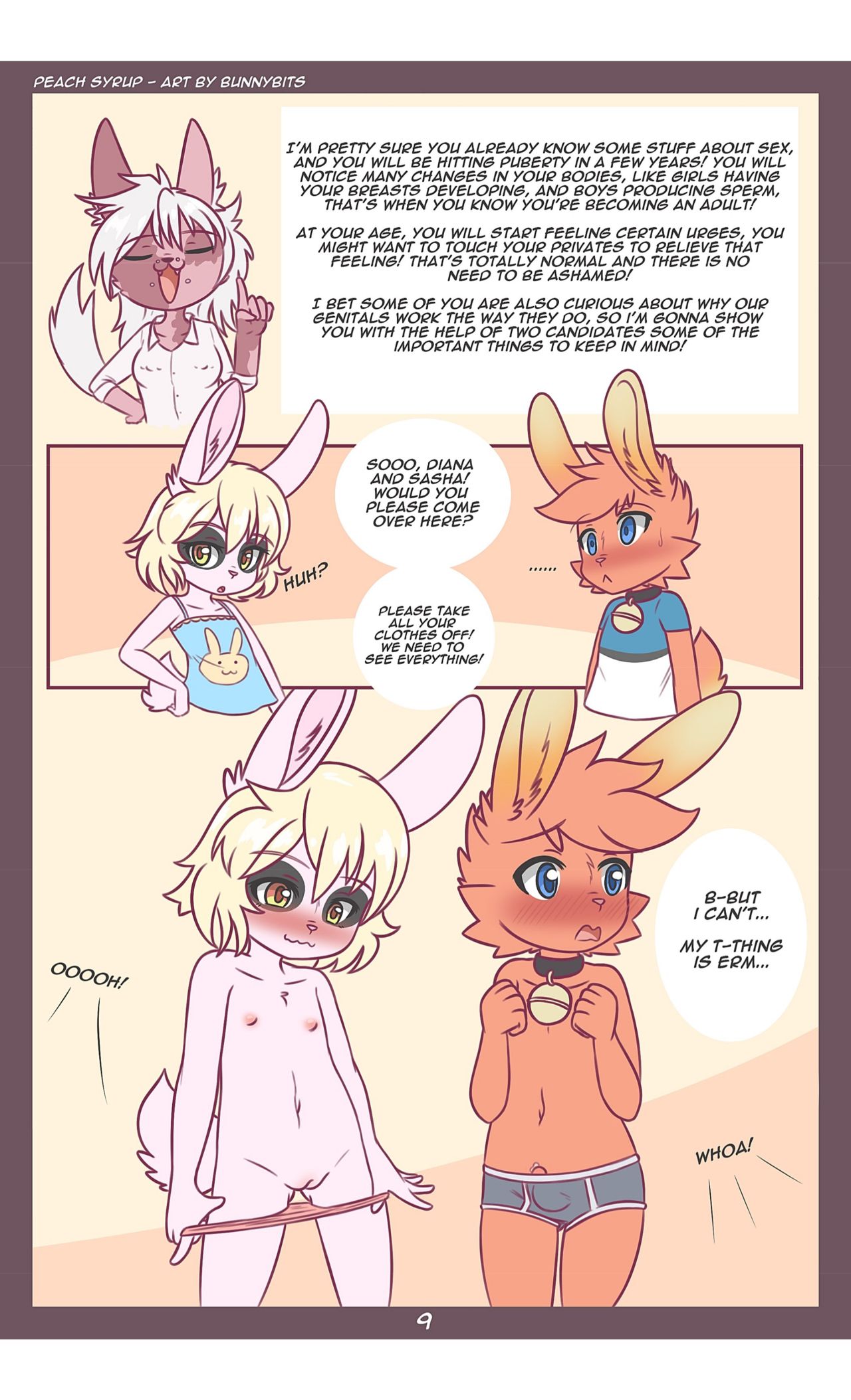 Peach Syrup! page 11 full