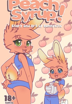 Peach Syrup!