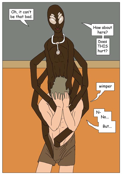 - Manspider 11: Doctor Manspider page 11 full