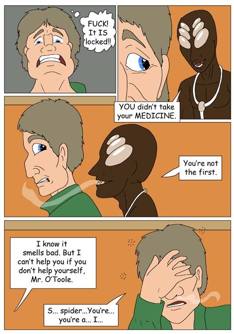 - Manspider 11: Doctor Manspider page 3 full