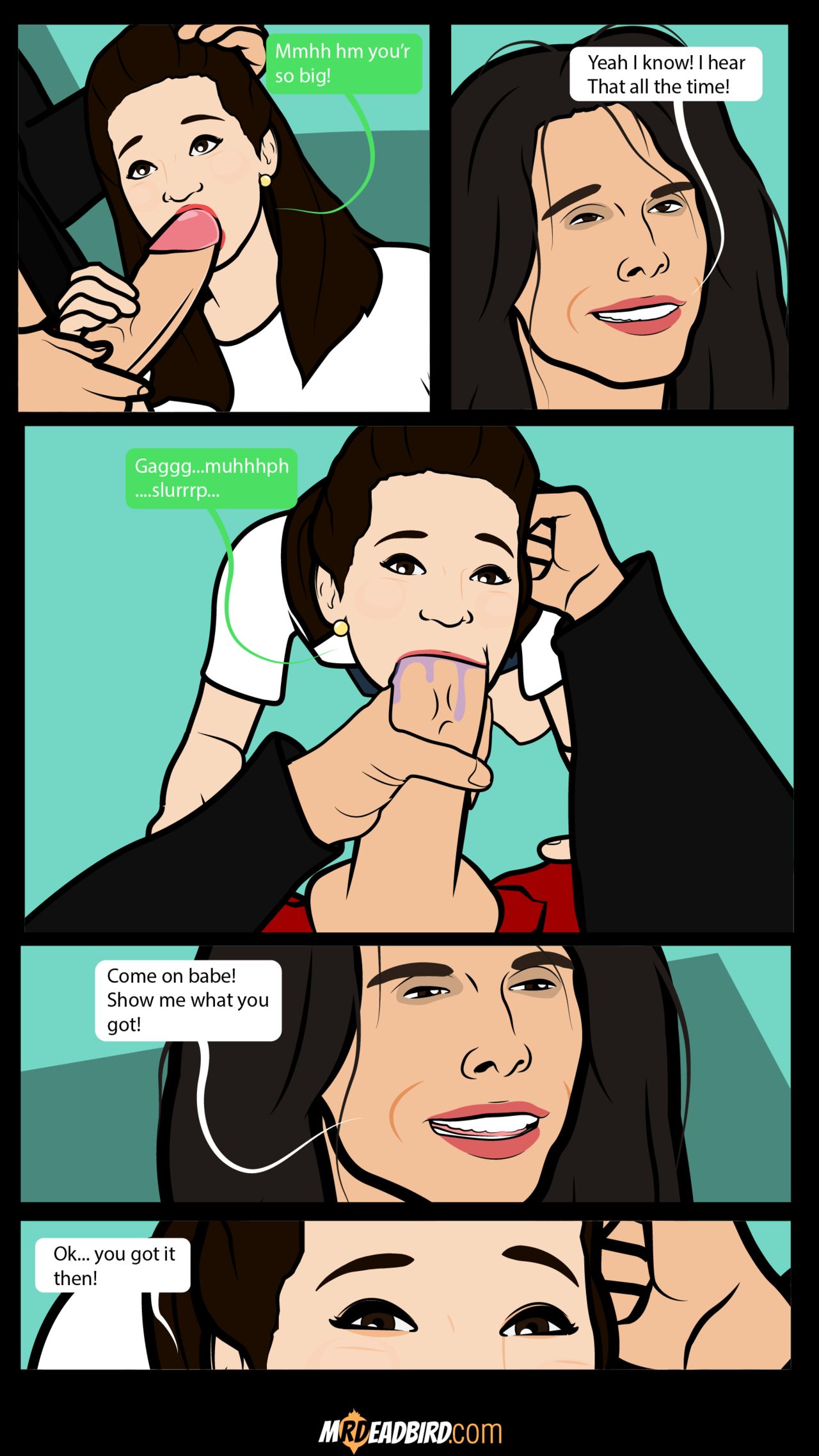 Aunt Rocks page 7 full