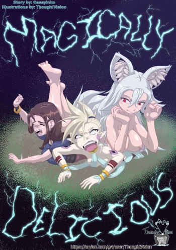 [ThoughtVision] Magically Delicious cover