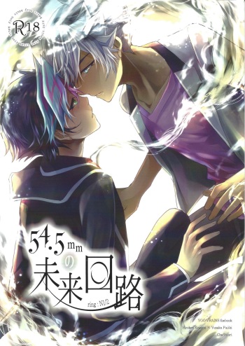 (Unmei o Michibiku Access Code) [Natadekoko farm (ChaShiori)] 54.5 mm no Mirai Kairo (Yu-Gi-Oh! VRAINS) cover