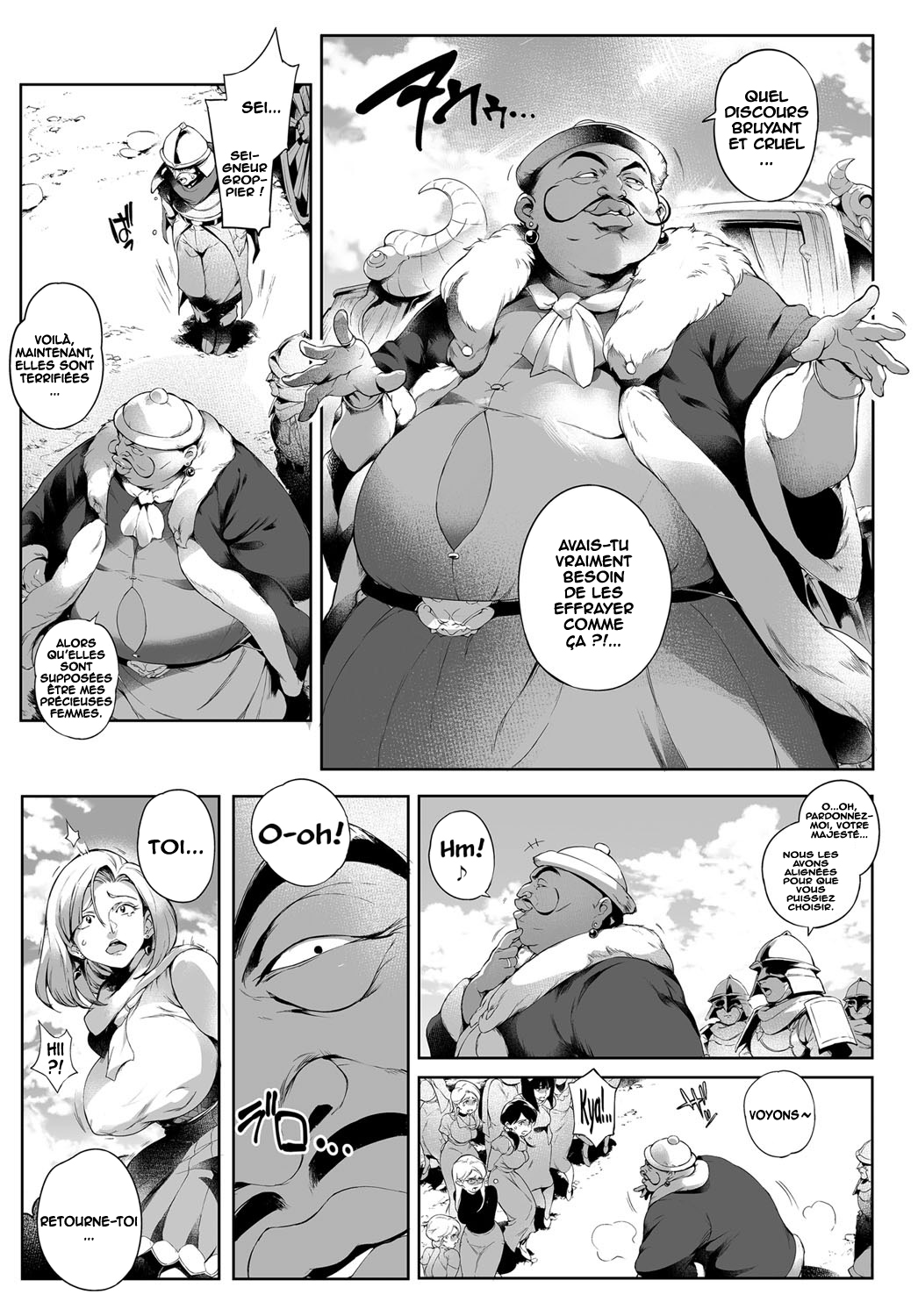 Nikutsubo Dorei Kishi Bergia | Chevalier esclave Bergia, trou à bite royal page 3 full