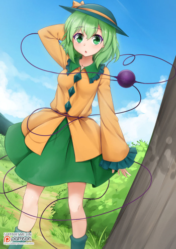 [vahn_yourdoom] Koishi  (Touhou Project) cover