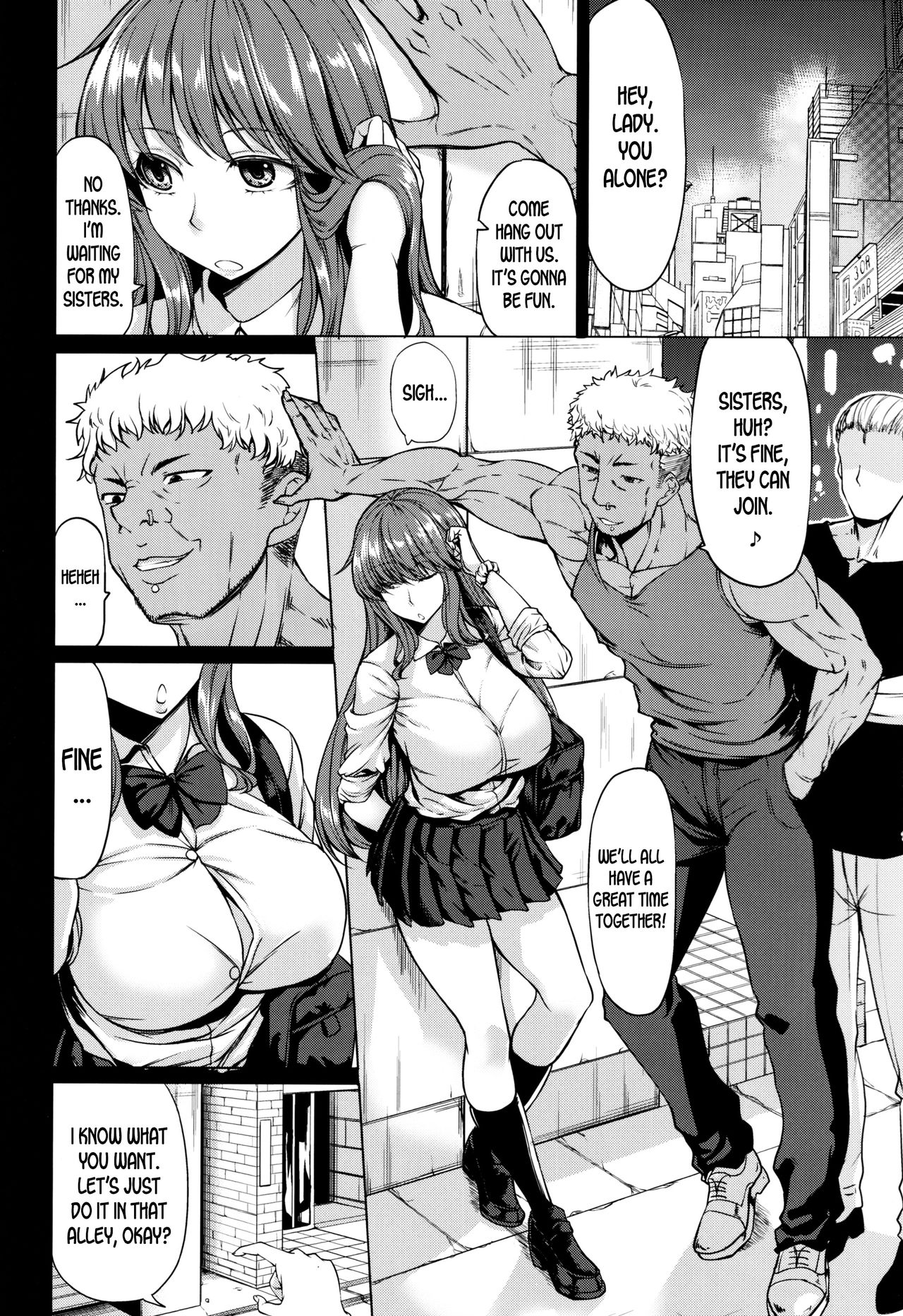 Succubus 3 Shimai no Shotagari page 2 full