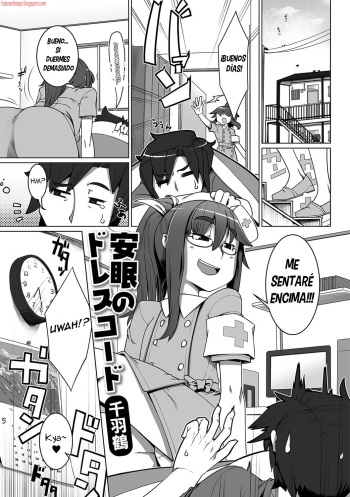 [Senbazuru] Anmin no Dress Code (Gekkan Web Otoko no Ko-llection! S Vol. 13) [Spanish] [bananare22] [Digital] cover