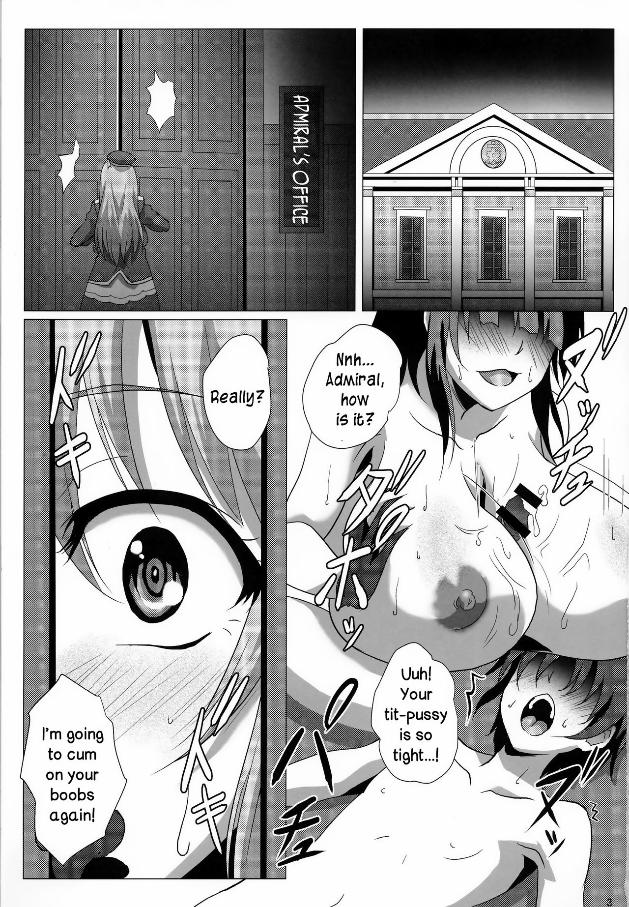 Atago To Kyoukyuu Ensei | Atago and the Nursing Expedition page 2 full